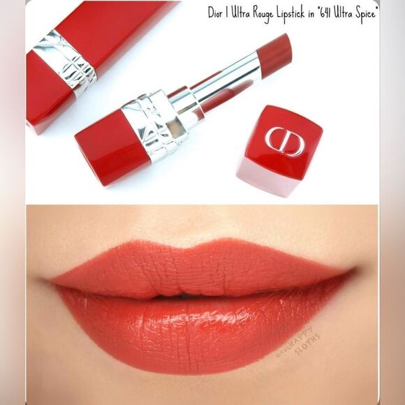 Dior Rouge Dior Ultra Rouge In 641 Ultra Space Full Size NWOB - Picture 2 of 5